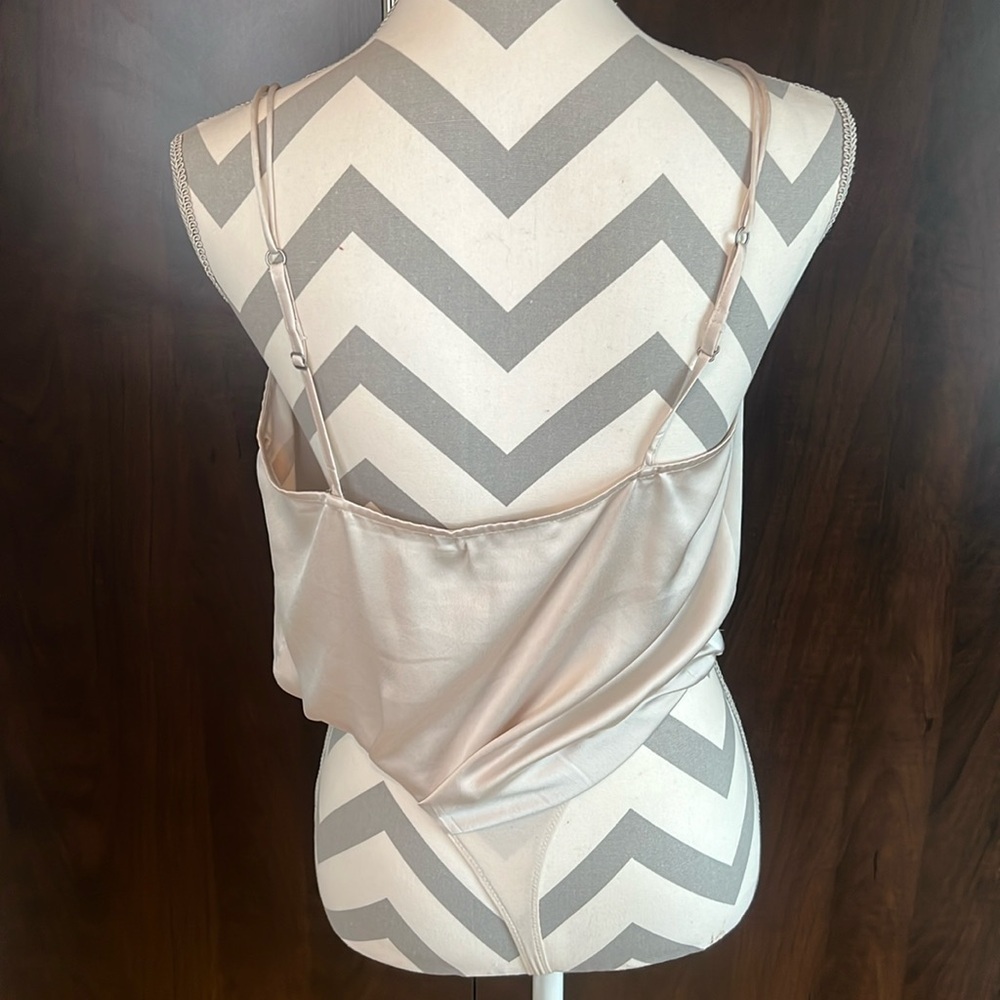 Abercrombie Silk Bodysuit - Picture 2 of 5